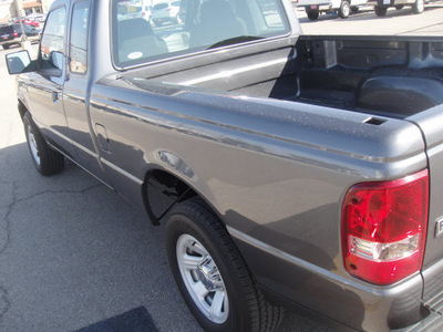 ford ranger 2009 grey styleside gasoline 4 cylinders 2 wheel drive standard 79936