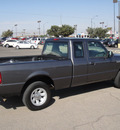 ford ranger 2009 grey styleside gasoline 4 cylinders 2 wheel drive standard 79936