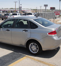 ford focus 2008 grey sedan gasoline 4 cylinders front wheel drive automatic 79936