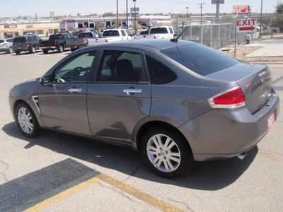 ford focus 2009 grey sedan sel gasoline 4 cylinders front wheel drive automatic 79936