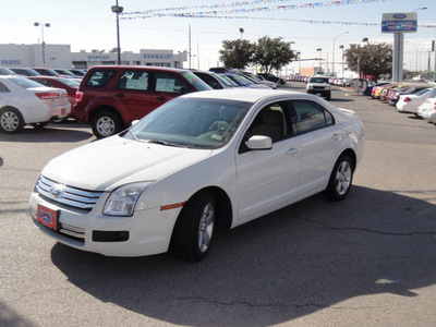ford fusion 2008 white sedan i4 se gasoline 4 cylinders front wheel drive automatic 79936