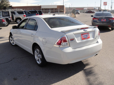 ford fusion 2008 white sedan i4 se gasoline 4 cylinders front wheel drive automatic 79936