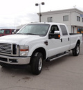 ford f 350 2009 white super duty diesel 8 cylinders 4 wheel drive automatic 79936