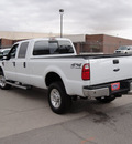 ford f 350 2009 white super duty diesel 8 cylinders 4 wheel drive automatic 79936