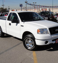ford f 150 2007 white pickup truck gasoline 6 cylinders rear wheel drive automatic 79936