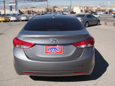 hyundai elantra 2011 gray sedan gasoline 4 cylinders front wheel drive automatic 79936