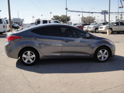 hyundai elantra 2011 gray sedan gasoline 4 cylinders front wheel drive automatic 79936