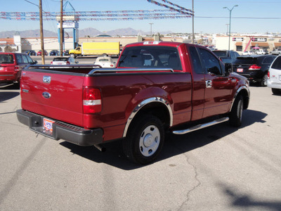 ford f 150 2008 red pickup truck styleside gasoline 6 cylinders 2 wheel drive automatic 79936