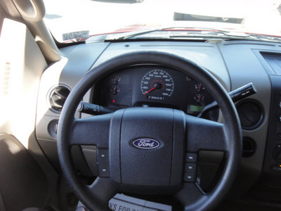 ford f 150 2008 red pickup truck styleside gasoline 6 cylinders 2 wheel drive automatic 79936