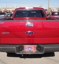 ford f 150 2008 red pickup truck styleside gasoline 6 cylinders 2 wheel drive automatic 79936