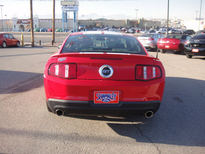 ford mustang 2010 red coupe gt gasoline 8 cylinders rear wheel drive standard 79936