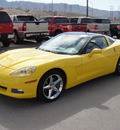 chevrolet corvette 2011 yellow coupe gasoline 8 cylinders rear wheel drive automatic 79922