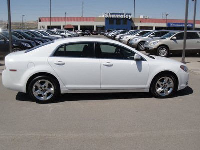 chevrolet malibu 2010 white sedan lt gasoline 4 cylinders front wheel drive automatic 79922