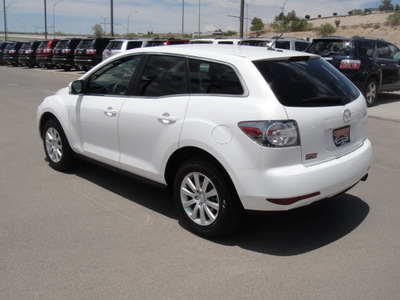 mazda cx 7 2010 white suv gasoline 4 cylinders front wheel drive automatic 79922