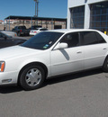 cadillac deville 2005 white sedan gasoline 8 cylinders front wheel drive automatic 79922