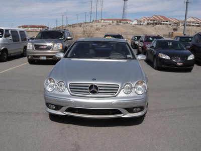 mercedes benz cl class 2006 silver coupe cl55 amg gasoline 8 cylinders rear wheel drive automatic 79922