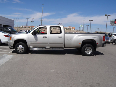 gmc sierra 3500 2007 gold diesel 8 cylinders 4 wheel drive automatic 79922