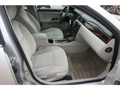 chevrolet impala 2011 silver sedan ls fleet flex fuel 6 cylinders front wheel drive 4 speed automatic 77034