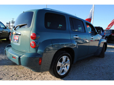 chevrolet hhr 2007 teal wagon lt gasoline 4 cylinders front wheel drive automatic 77034
