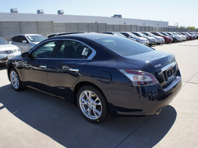 nissan maxima 2012 dk  blue sedan 3 5 s gasoline 6 cylinders front wheel drive cont  variable trans  75150