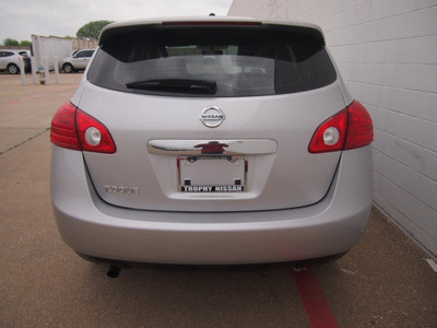 nissan rogue 2012 silver s gasoline 4 cylinders front wheel drive cont  variable trans  75150