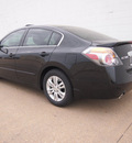 nissan altima 2012 black sedan 2 5 s gasoline 4 cylinders front wheel drive cont  variable trans  75150