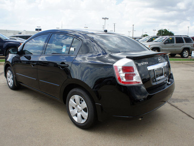 nissan sentra 2012 black sedan 2 0 gasoline 4 cylinders front wheel drive cont  variable trans  75150