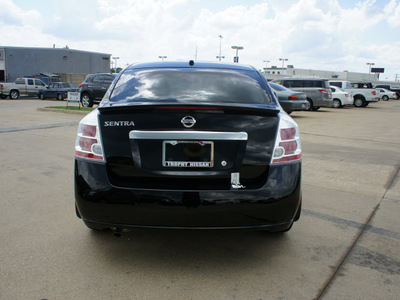 nissan sentra 2012 black sedan 2 0 gasoline 4 cylinders front wheel drive cont  variable trans  75150