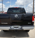 nissan titan 2012 black s flex fuel 8 cylinders 2 wheel drive 5 speed automatic 75150