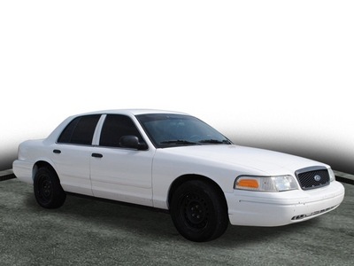 ford crown victoria 2007 white sedan police interceptor gasoline 8 cylinders rear wheel drive automatic with overdrive 77037