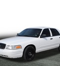 ford crown victoria 2007 white sedan police interceptor gasoline 8 cylinders rear wheel drive automatic with overdrive 77037