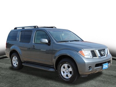 nissan pathfinder 2006 dk  gray suv se gasoline 6 cylinders rear wheel drive automatic with overdrive 77037