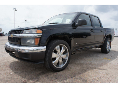 chevrolet colorado 2006 black lt gasoline 4 cylinders rear wheel drive automatic 77087