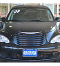 chrysler pt cruiser 2009 black wagon gasoline 4 cylinders front wheel drive automatic 78216