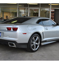 chevrolet camaro 2011 silver coupe lt gasoline 6 cylinders rear wheel drive automatic 78216