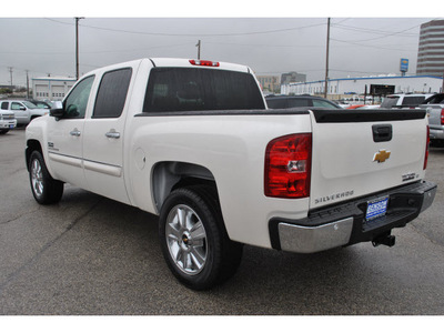 chevrolet silverado 1500 2012 white lt flex fuel 8 cylinders 2 wheel drive automatic 78216