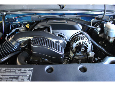 chevrolet silverado 1500 2009 dk  blue lt flex fuel 8 cylinders 4 wheel drive automatic 78216