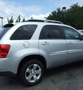 pontiac torrent 2009 silver suv gasoline 6 cylinders front wheel drive automatic 77074