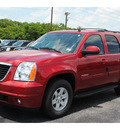 gmc yukon 2012 red suv sle flex fuel 8 cylinders 2 wheel drive automatic with overdrive 77074