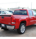 gmc sierra 1500 2012 red sle flex fuel 8 cylinders 2 wheel drive automatic with overdrive 77074