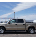 ford f 150 2012 beige xlt gasoline 6 cylinders 4 wheel drive automatic 79045