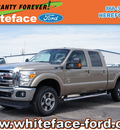 ford f 250 super duty 2012 beige lariat biodiesel 8 cylinders 4 wheel drive automatic 79045