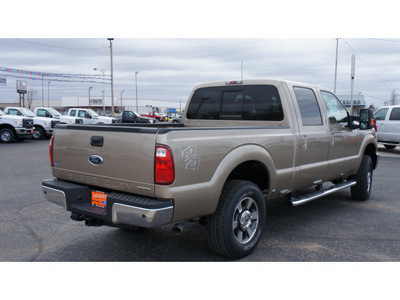 ford f 250 super duty 2012 gold lariat flex fuel 8 cylinders 4 wheel drive automatic 79045