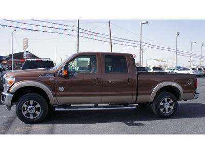 ford f 250 super duty 2012 brown lariat biodiesel 8 cylinders 4 wheel drive automatic 79045