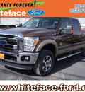 ford f 250 super duty 2012 brown lariat biodiesel 8 cylinders 4 wheel drive automatic 79045