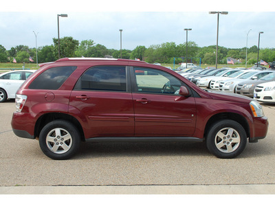 chevrolet equinox 2007 maroon suv lt gasoline 6 cylinders front wheel drive automatic with overdrive 77802