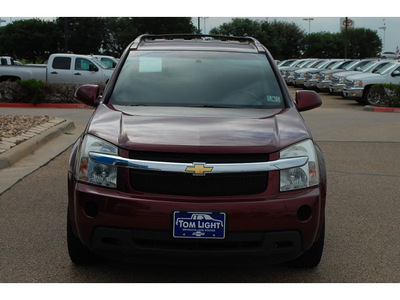 chevrolet equinox 2007 maroon suv lt gasoline 6 cylinders front wheel drive automatic with overdrive 77802