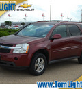 chevrolet equinox 2007 maroon suv lt gasoline 6 cylinders front wheel drive automatic with overdrive 77802