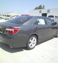 toyota camry 2012 gray sedan se gasoline 4 cylinders front wheel drive automatic 75569