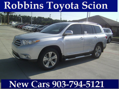 toyota highlander 2012 silver suv limited gasoline 6 cylinders front wheel drive automatic 75569